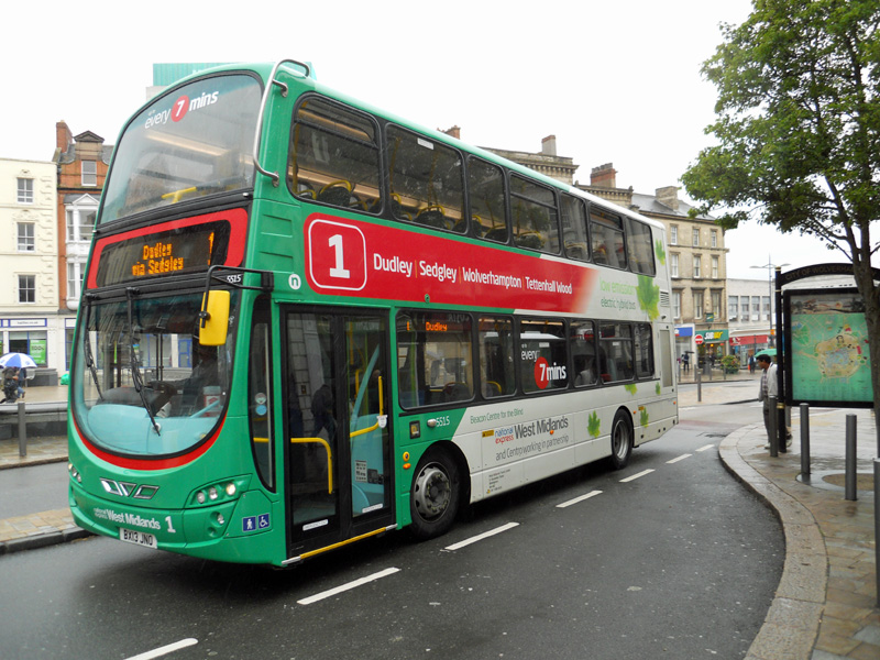 No. 1 Bus - Dudley to Wolverhampton